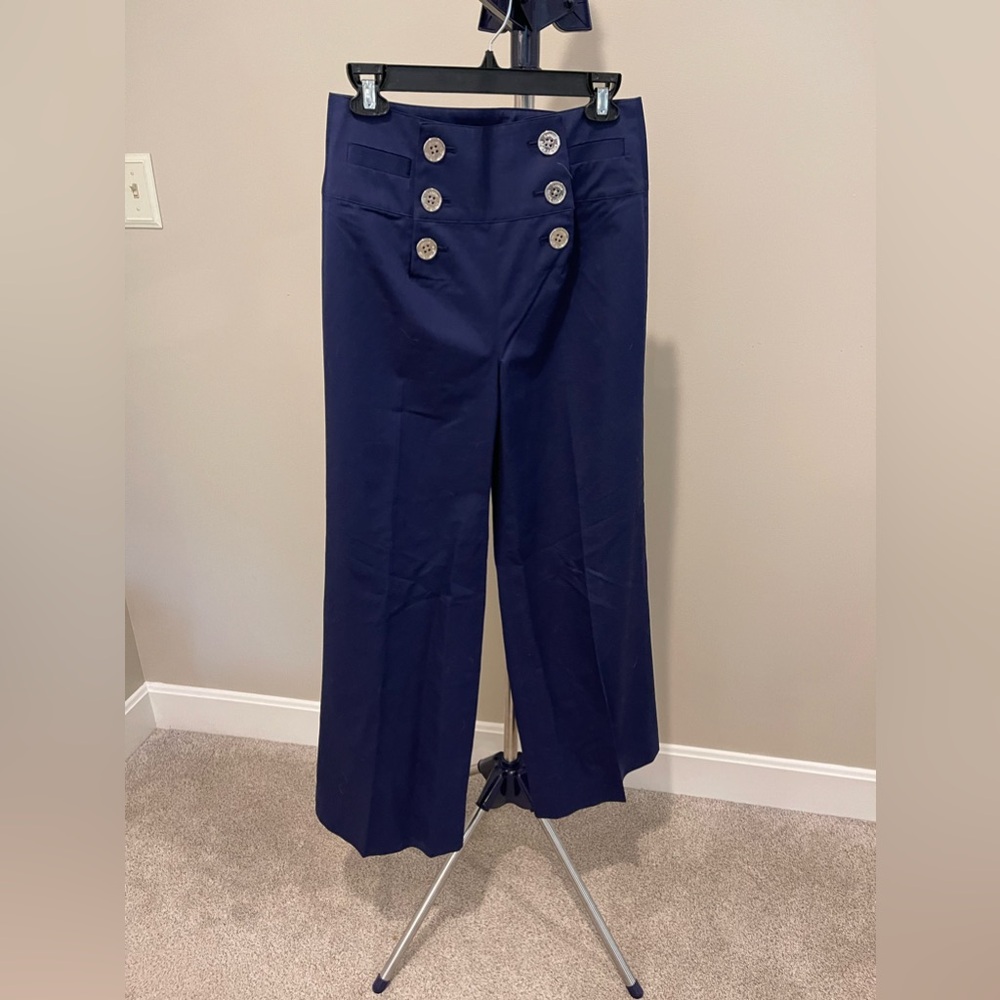 Lauren Ralph Lauren navy sailor pants